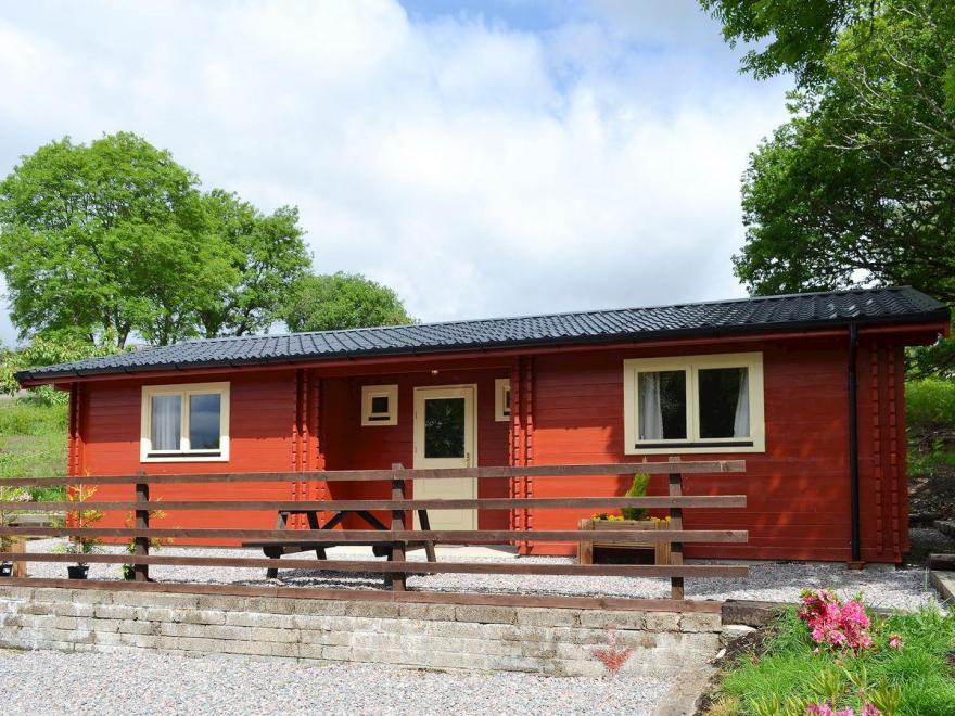 Cruachan Log Cabin