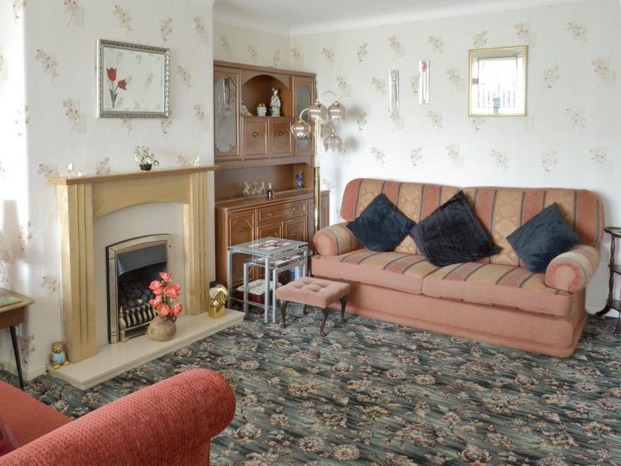 Rossall Beach Cottage