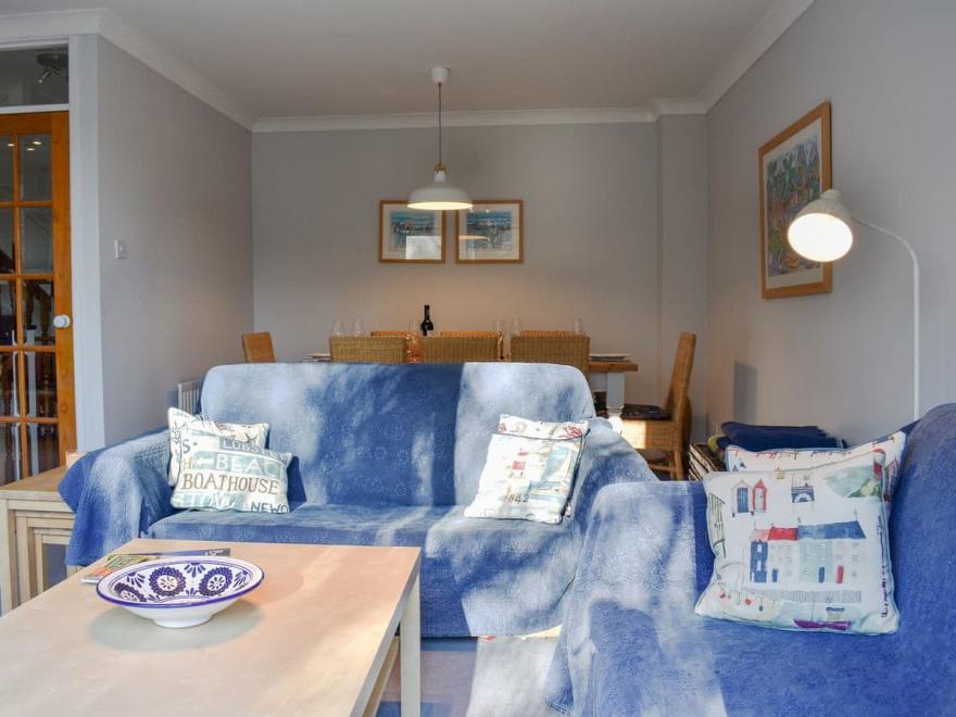 Between The Quay And The Sea