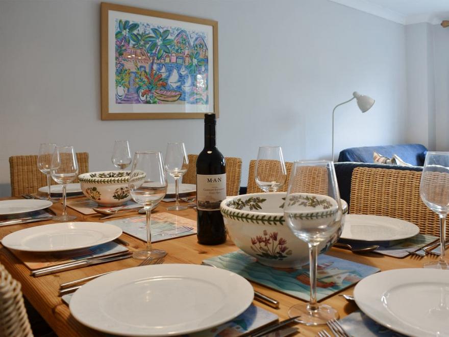 Between The Quay And The Sea