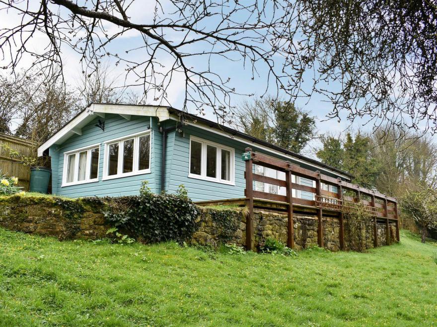 The Cat and Moose Cabin