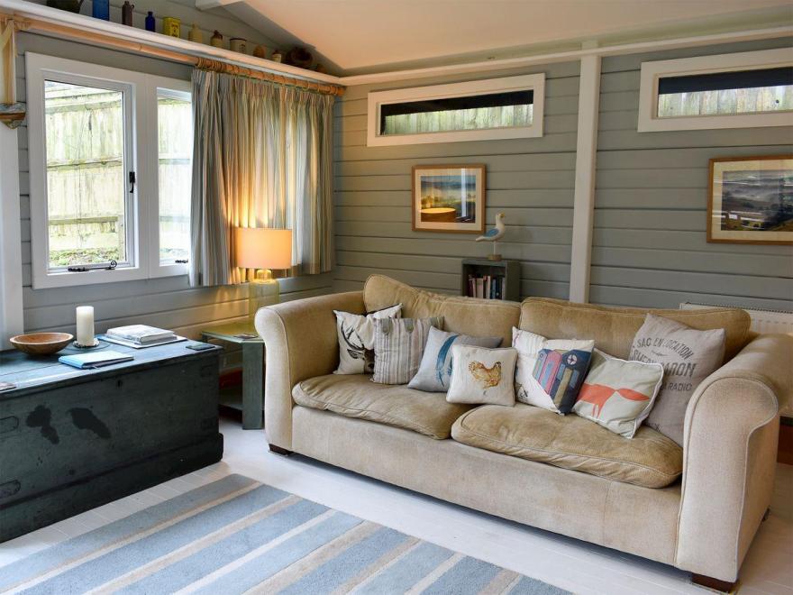 The Cat and Moose Cabin