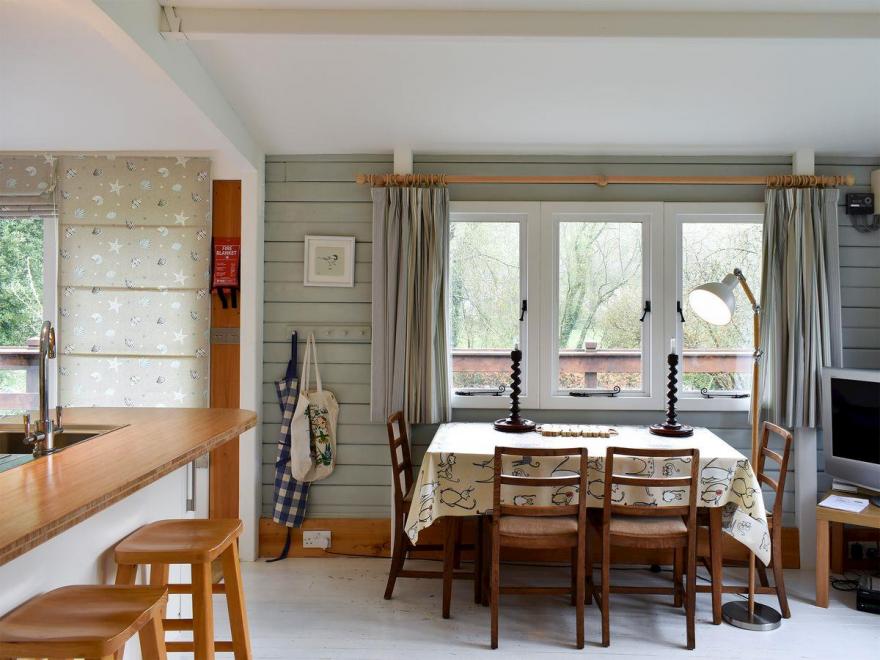 The Cat and Moose Cabin