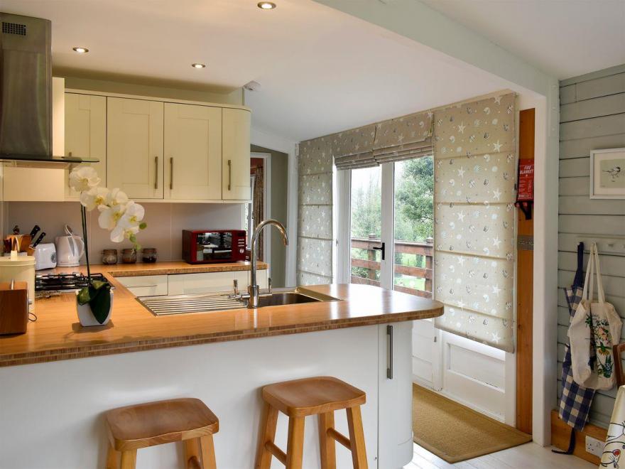 The Cat and Moose Cabin