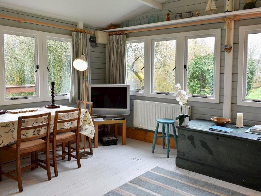 The Cat and Moose Cabin