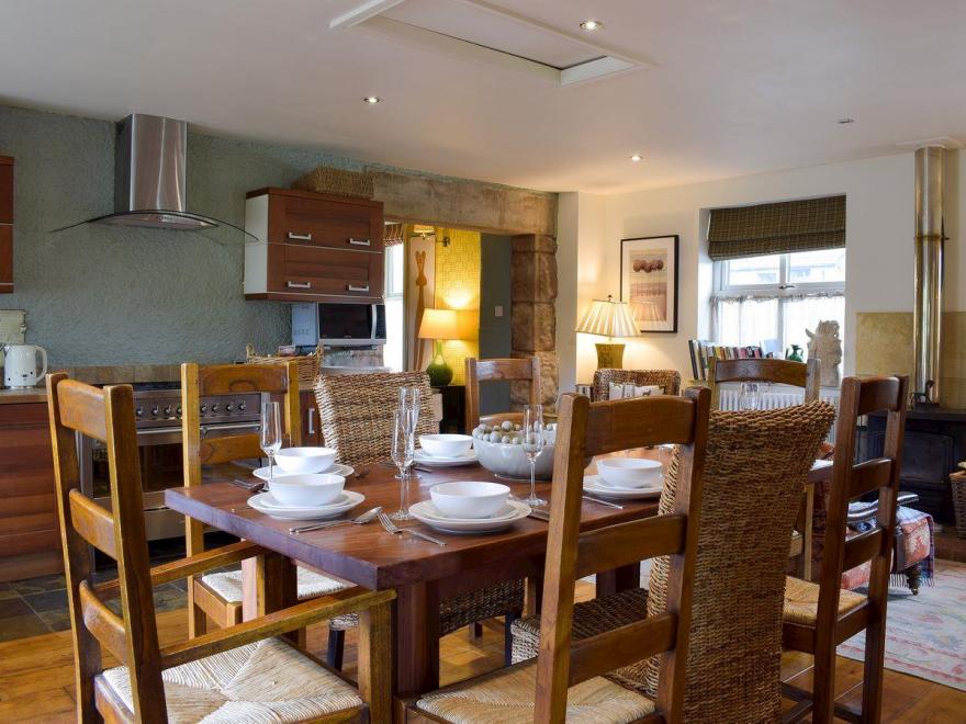 Foxley Bank Stables Cottage - UKC2078