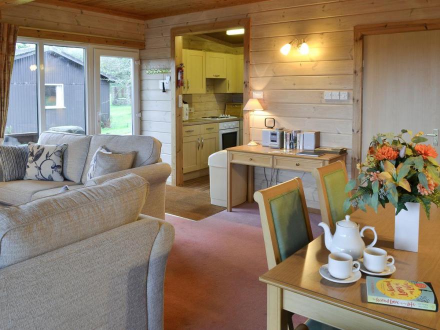 Lodge 18 Hartland Forest