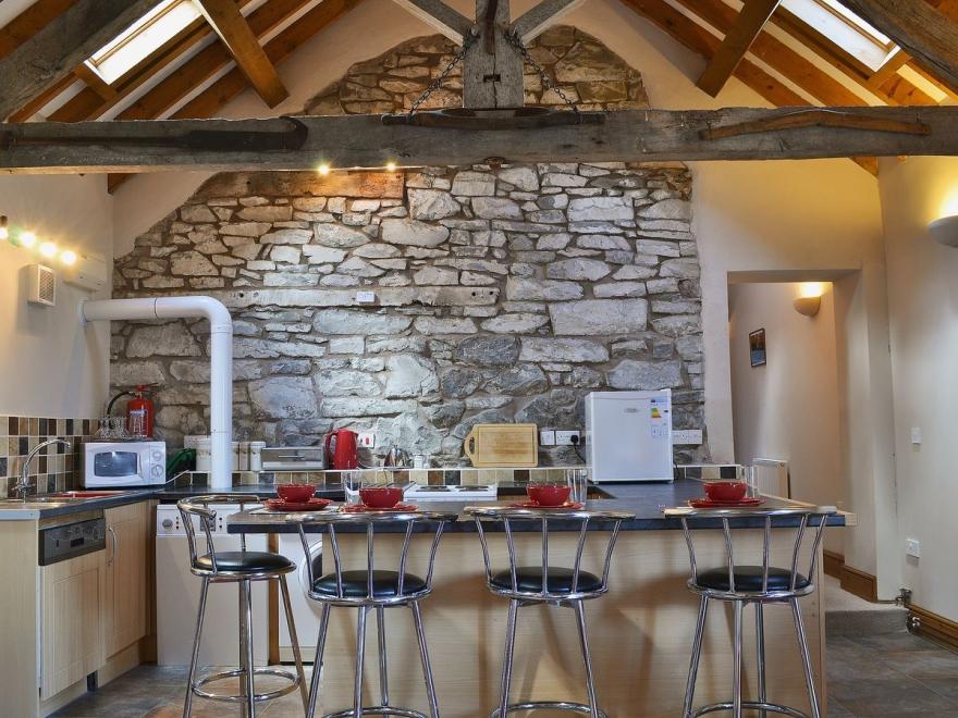 Y Dderwen at Brynglas Farm