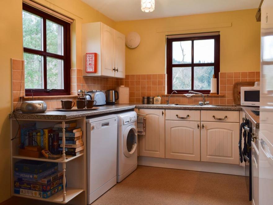 Kinlochard Cottages - Alder Cottage