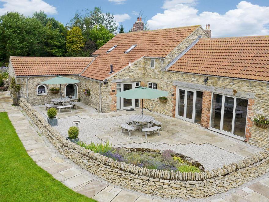 Basin Howe Farm - Topaz Cottage