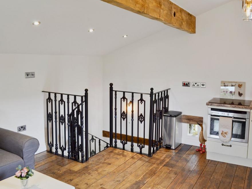 Hayfield View Camping Barn