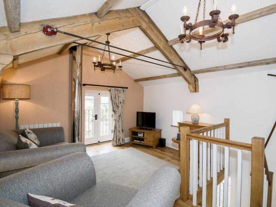 The Hayloft at Mains Farm