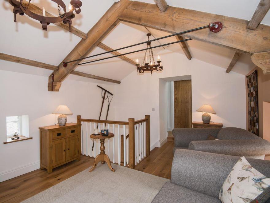 The Hayloft at Mains Farm