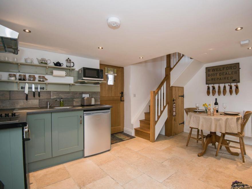 The Hayloft at Mains Farm