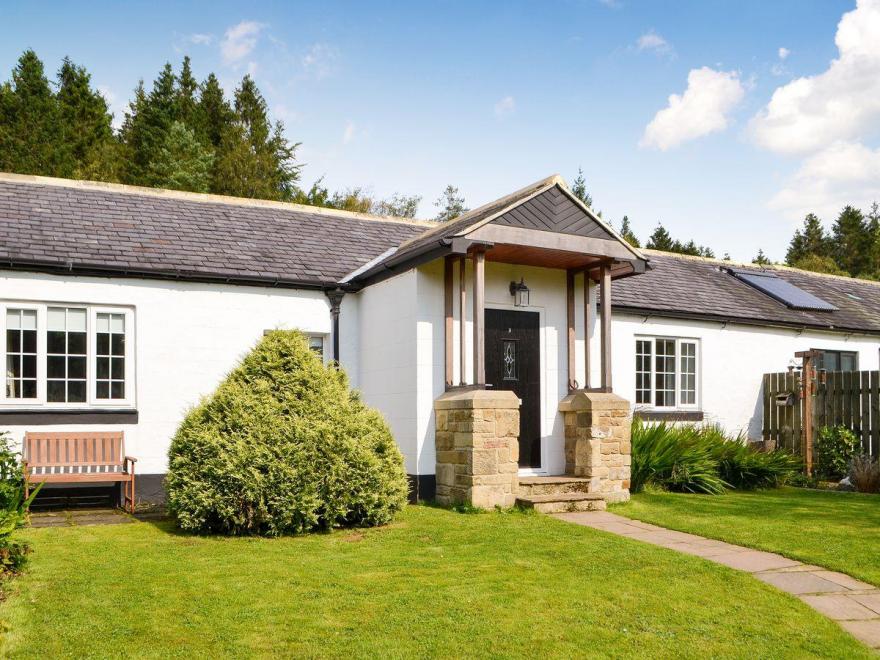 Old Kielder Castle Cottage