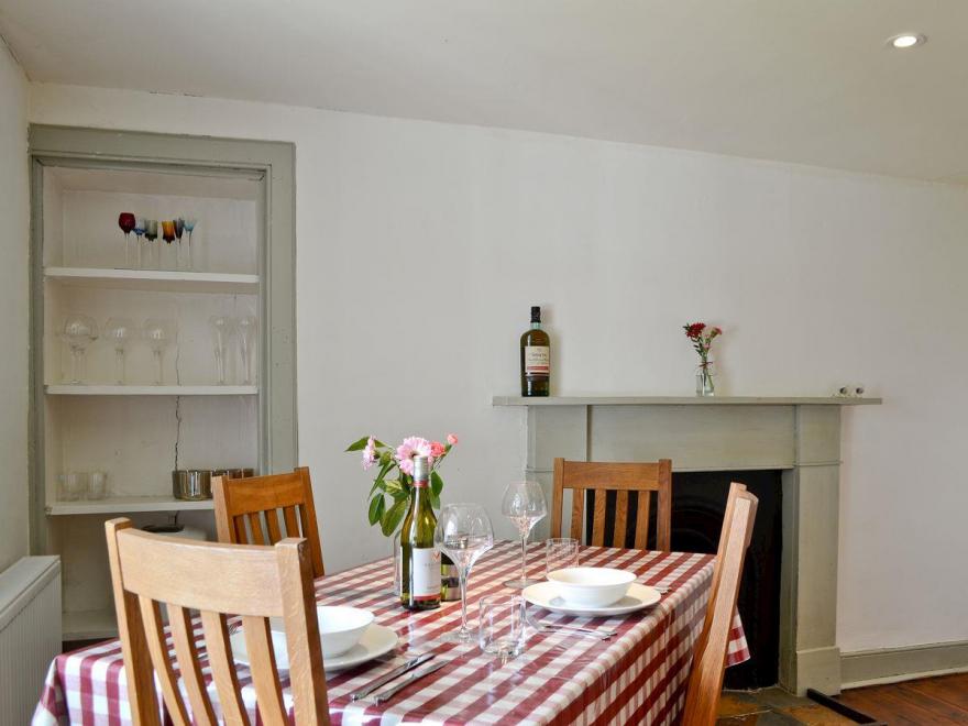 Over Blairish Cottage