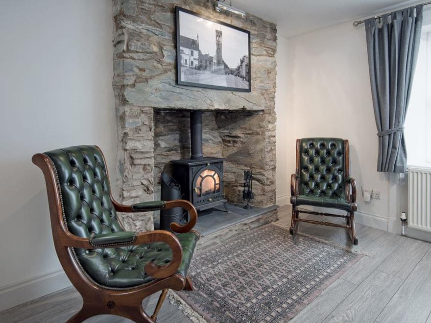 Callander's High Street