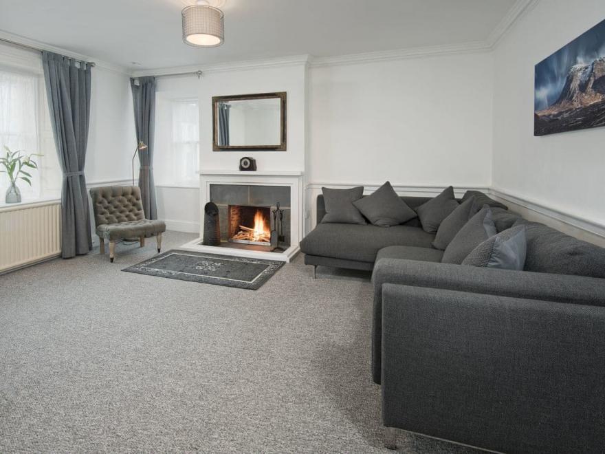 Callander's High Street