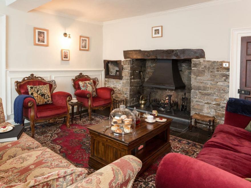 The House of Black and White