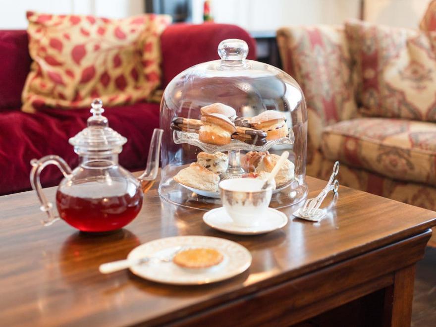 The House of Black and White