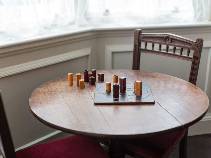 The House of Black and White