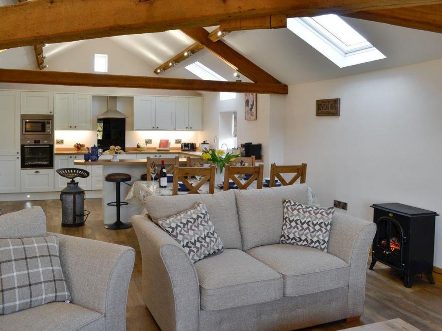 Greengill Farm Holiday Cottage - UKC2768