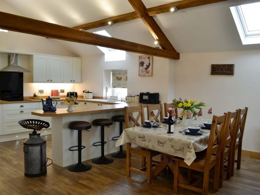 Greengill Farm Holiday Cottage - UKC2768
