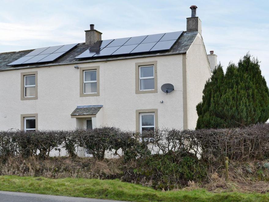 Langrigg Bank Holiday Cottage