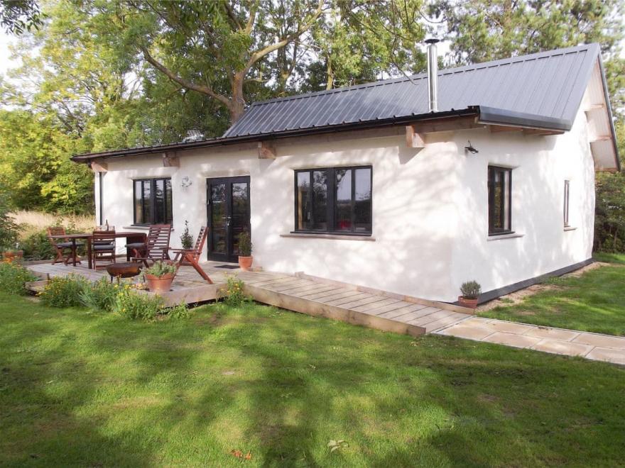 Straw Bale Cottage