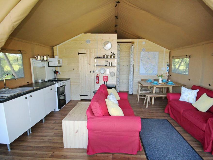 Safari Tent - UK1286