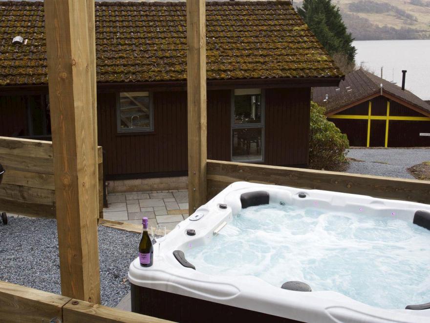 The Pheasant Rock Lodge