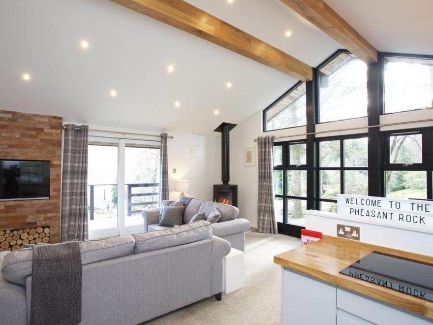 The Pheasant Rock Lodge