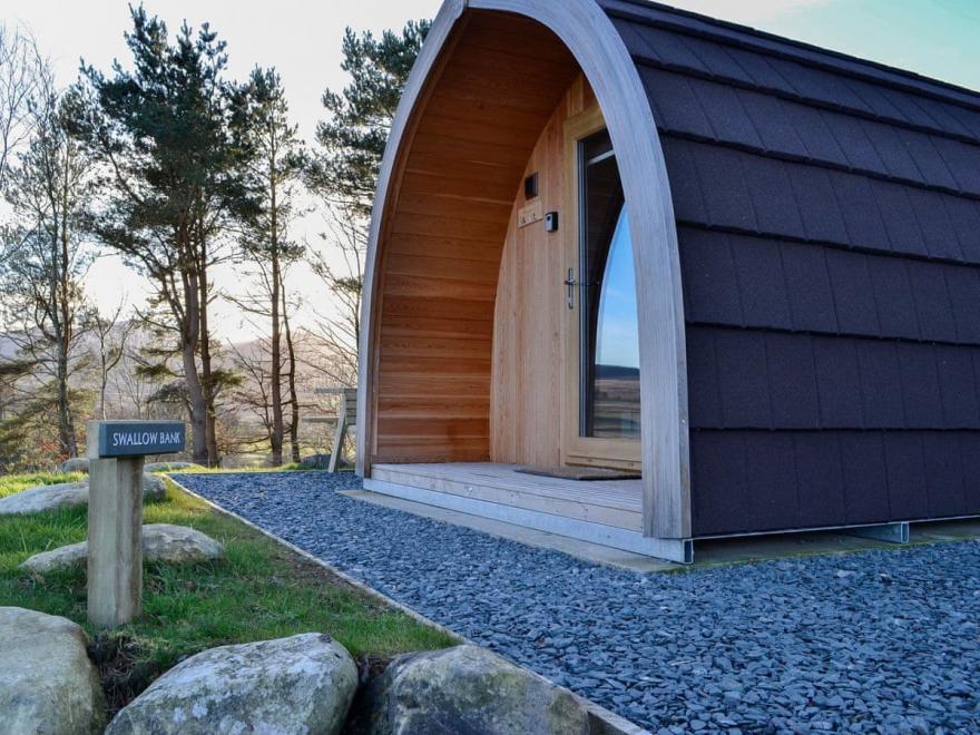 Swallow Bank Lodge - UK1307