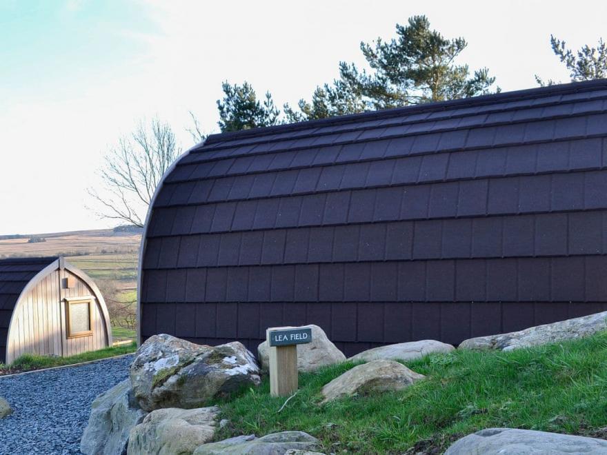 Lea Field Lodge - UK1310
