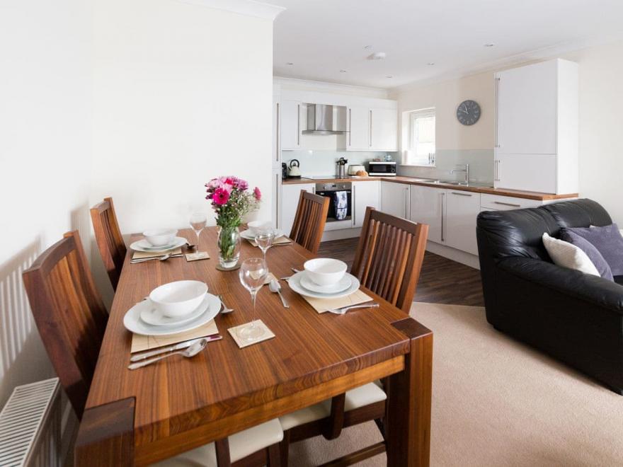 Lower Chine Apartment