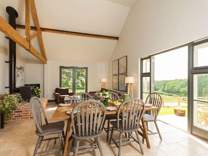 Chisel Barn Whites Ground With Shepherds Hut