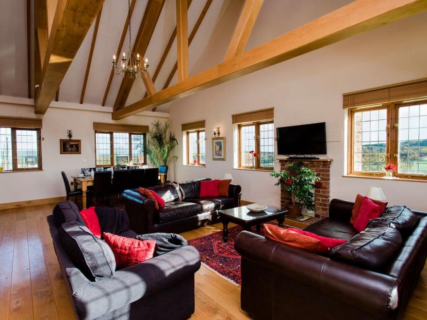 Hill Top Dairy Farm House