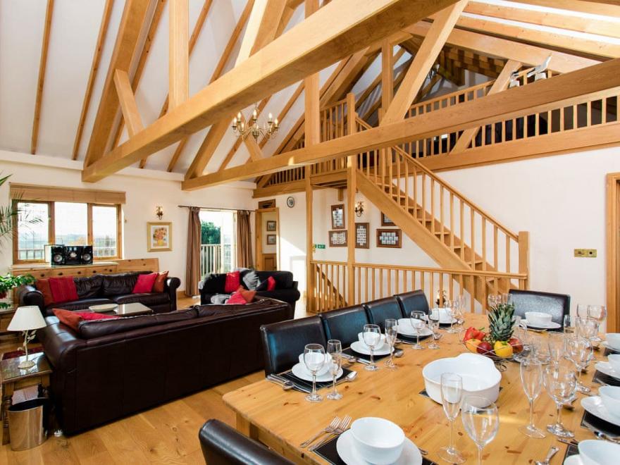 Hill Top Dairy Farm House