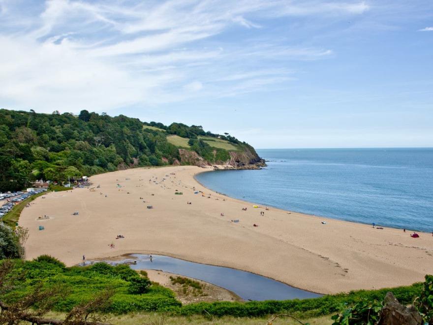 Seaspray At Ocean Breeze