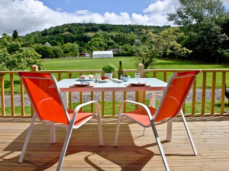 The Clover Lodge - Redlake Farm