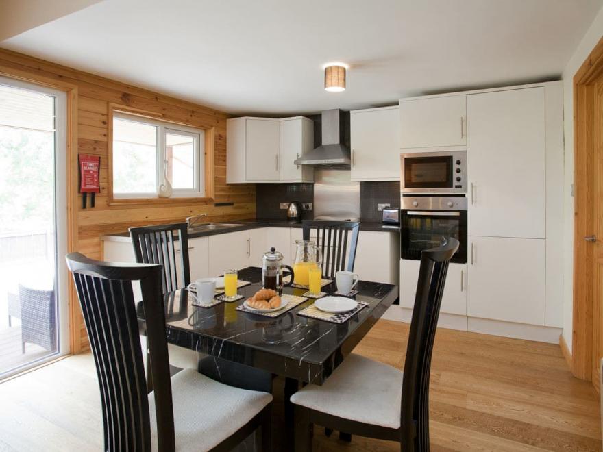 Uredale Lodge - Riverside Lodges