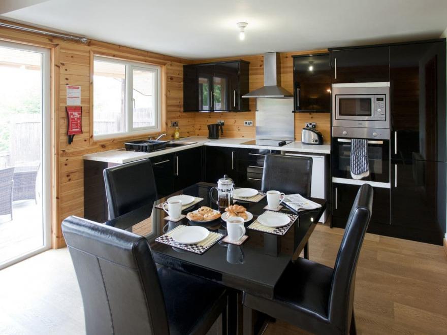 Wensleydale Lodge - Riverside Lodges