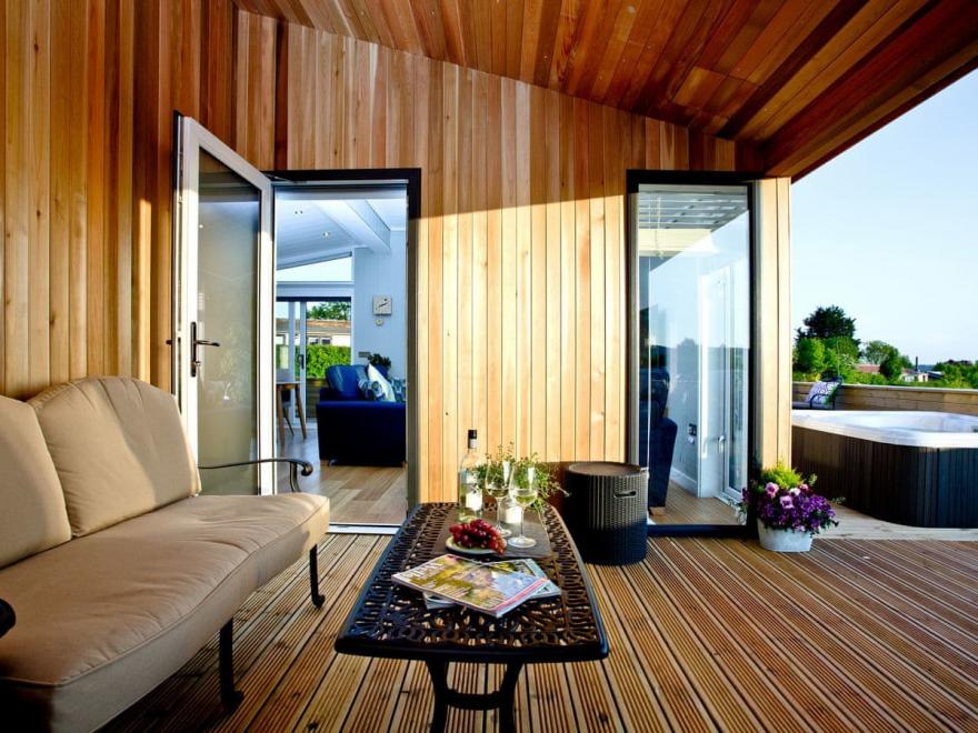 Perry Lodge - Strawberryfield Park