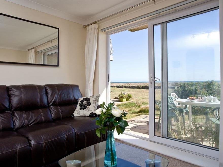 Steps From The Shore