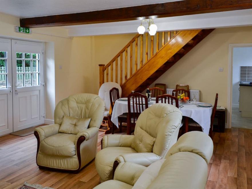 The East Wing at Grove Hall