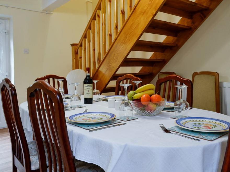 The East Wing at Grove Hall