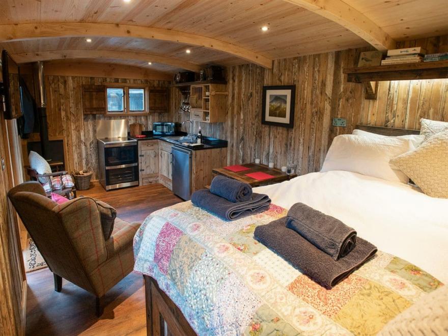 The Shepherds Hut at Gowan Bank Farm