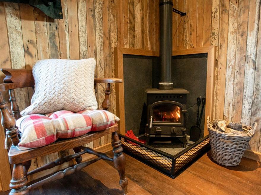 The Shepherds Hut at Gowan Bank Farm