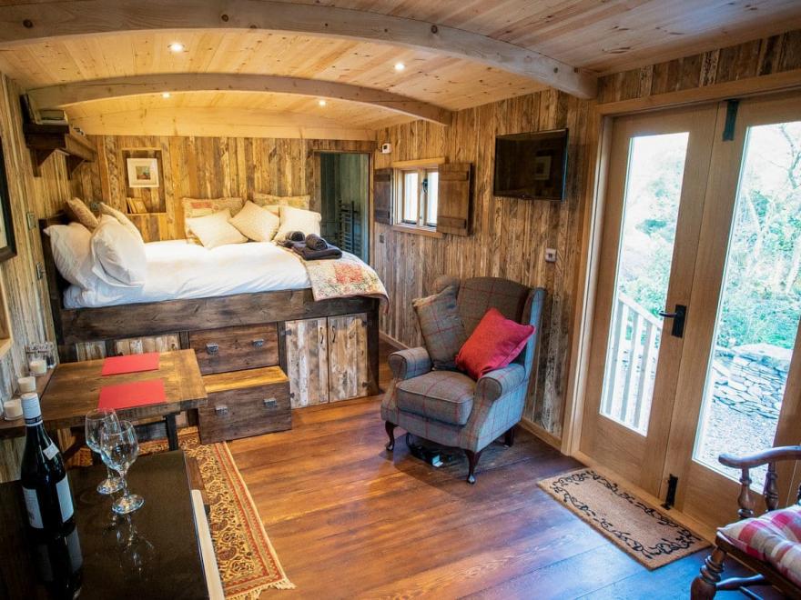 The Shepherds Hut at Gowan Bank Farm