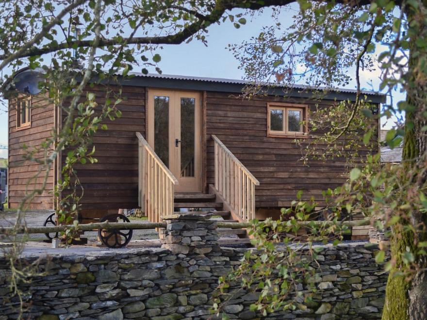 The Shepherds Hut at Gowan Bank Farm